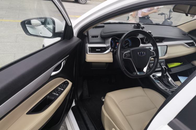 Used Geely Auto Emgrand 2018 1.5L CVT Luxury Model Driver Seat