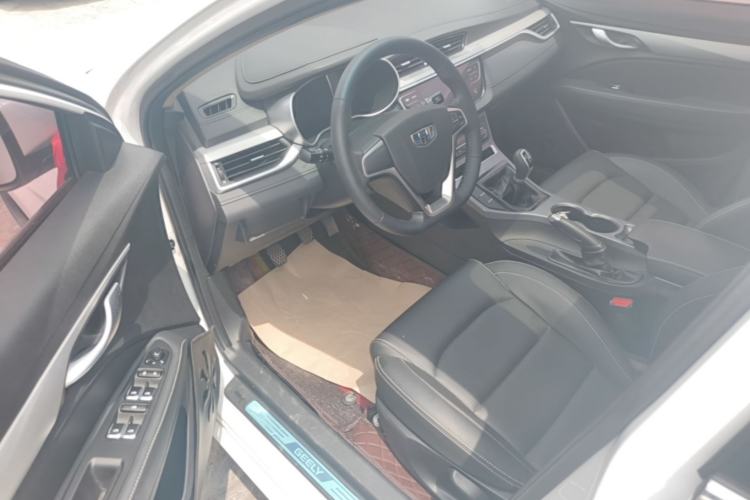 Used Geely Auto Emgrand 2018 1.5L Manual Upward Connect Edition Driver Seat