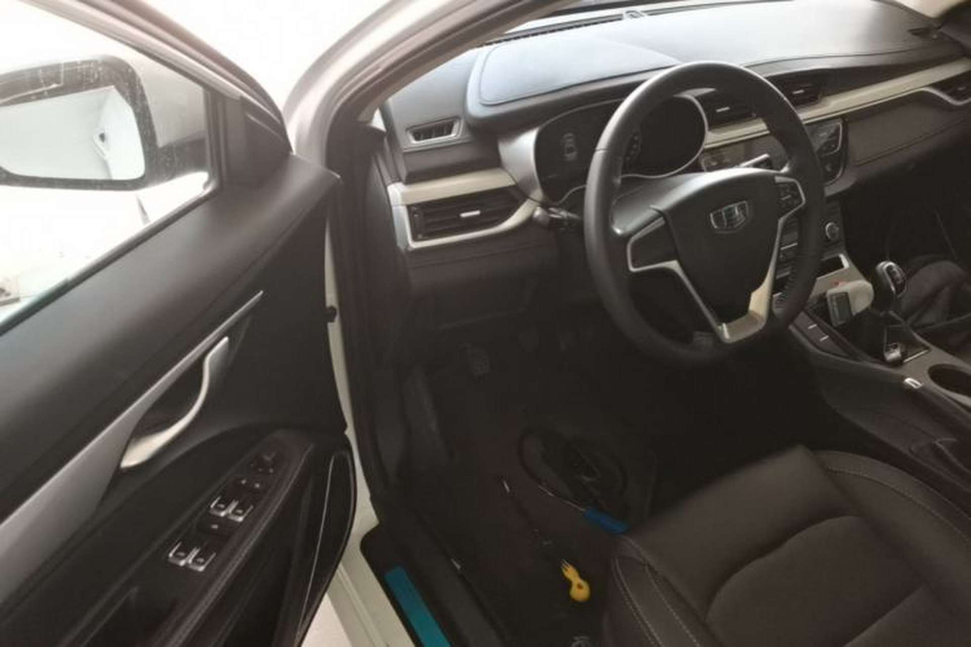 Used Geely Auto Emgrand 2018 1.5L Manual Upward Connect Edition Driver Seat