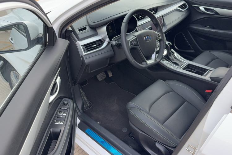 Used Geely Auto Emgrand 2018 1.5L CVT Upward Connect Edition Driver Seat