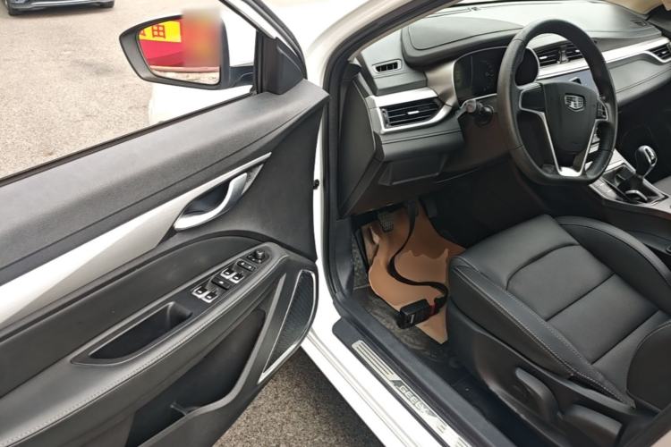 Used Geely Auto Emgrand 2018 1.5L Manual Upward Connect Edition Driver Seat