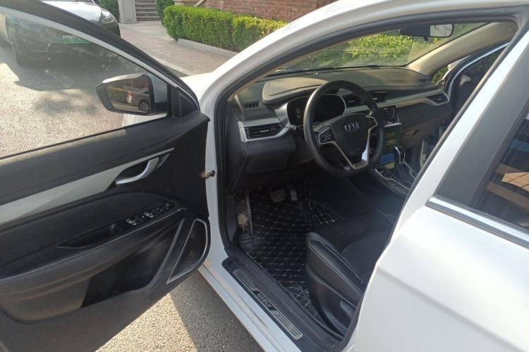 Used Geely Auto Emgrand 2018 1.5L CVT Upward Connect Edition Driver Seat