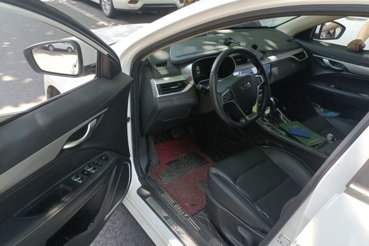 Used Geely Auto Emgrand 2018 1.5L CVT Upward Connect Edition Driver Seat