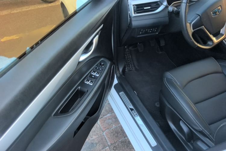 Used Geely Auto Emgrand 2018 1.5L Manual Upward Connect Edition Driver Seat