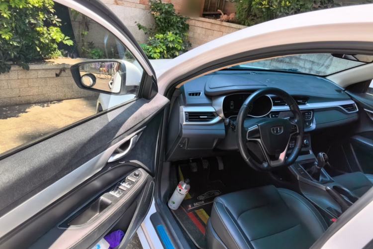 Used Geely Auto Emgrand 2018 1.5L Manual Upward Connect Edition Driver Seat