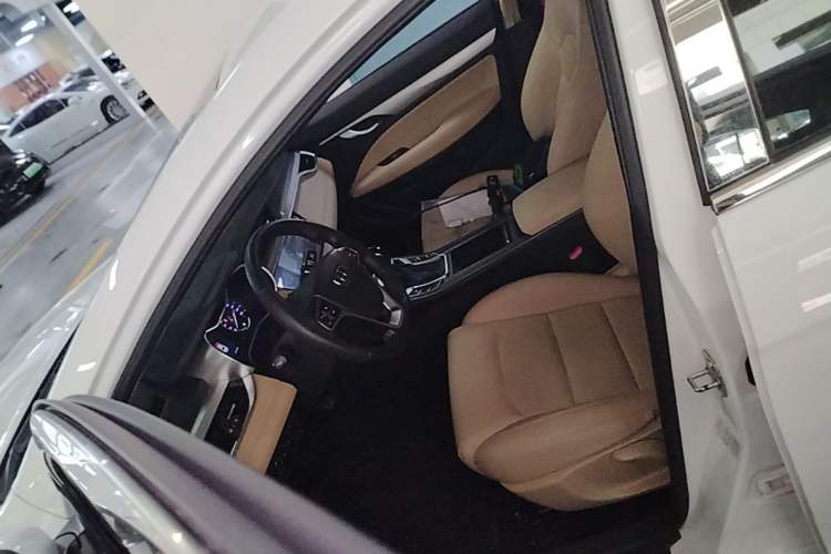 Used Geely Auto Emgrand 2018 1.5L CVT Luxury Model Driver Seat