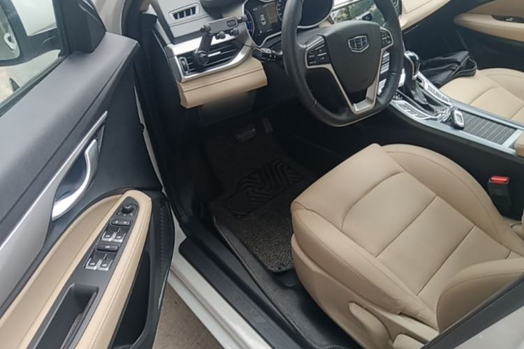 Used Geely Auto Emgrand 2018 1.5L CVT Luxury Model Driver Seat