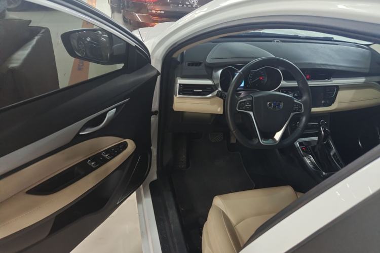 Used Geely Auto Emgrand 2018 1.5L CVT Luxury Model Driver Seat