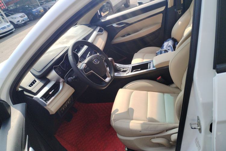 Used Geely Auto Emgrand 2018 1.5L CVT Luxury Model Driver Seat