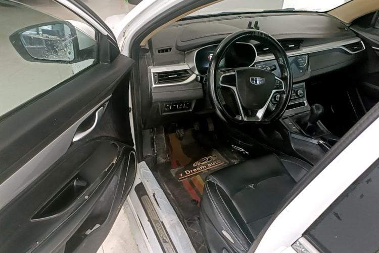 Used Geely Auto Emgrand 2018 1.5L Manual Upward Connect Edition Driver Seat