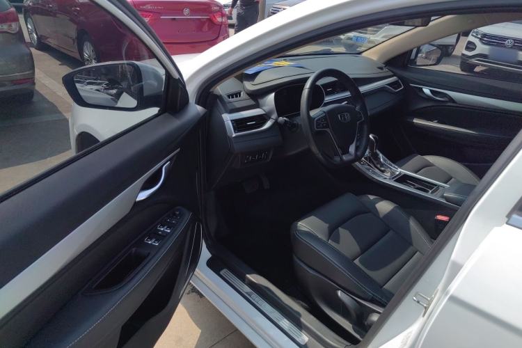Used Geely Auto Emgrand 2018 1.5L CVT Upward Connect Edition Driver Seat