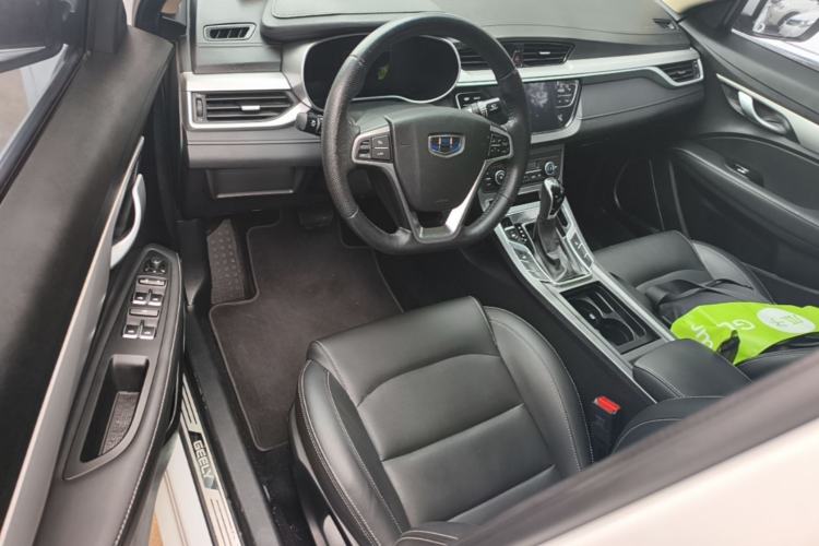 Used Geely Auto Emgrand 2018 1.5L CVT Upward Connect Edition Driver Seat