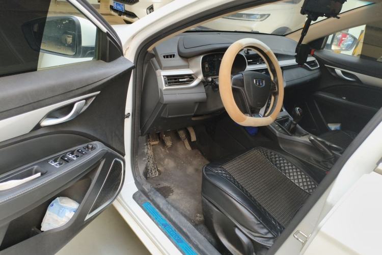 Used Geely Auto Emgrand 2018 1.5L Manual Upward Connect Edition Driver Seat