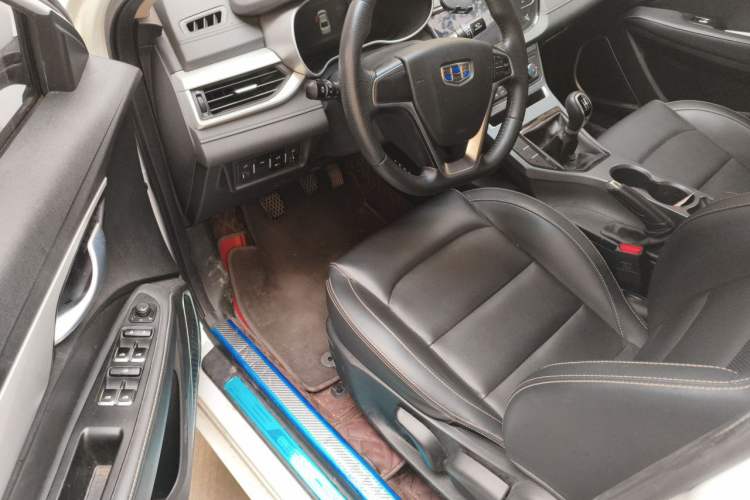 Used Geely Auto Emgrand 2018 1.5L Manual Upward Connect Edition Driver Seat