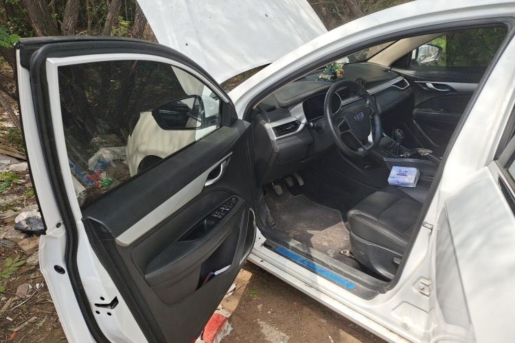 Used Geely Auto Emgrand 2018 1.5L Manual Upward Connect Edition Driver Seat