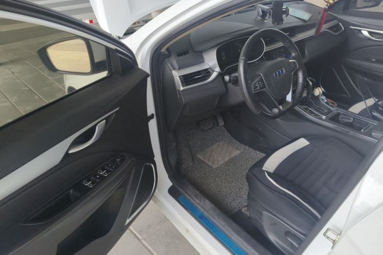 Used Geely Auto Emgrand 2018 1.5L CVT Upward Connect Edition Driver Seat