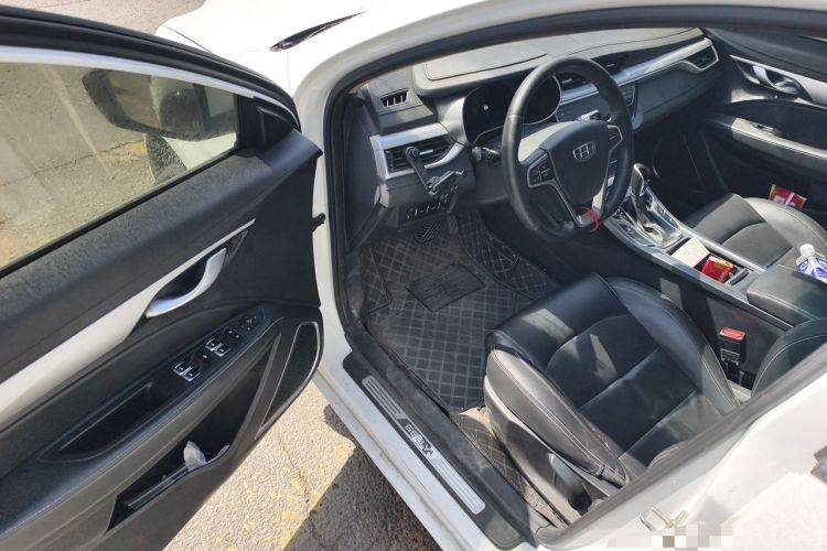 Used Geely Auto Emgrand 2018 1.5L CVT Upward Connect Edition Driver Seat