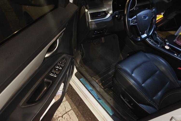 Used Geely Auto Emgrand 2018 1.5L CVT Luxury Model Driver Seat
