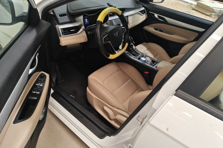 Used Geely Auto Emgrand 2018 1.5L CVT Luxury Model Driver Seat