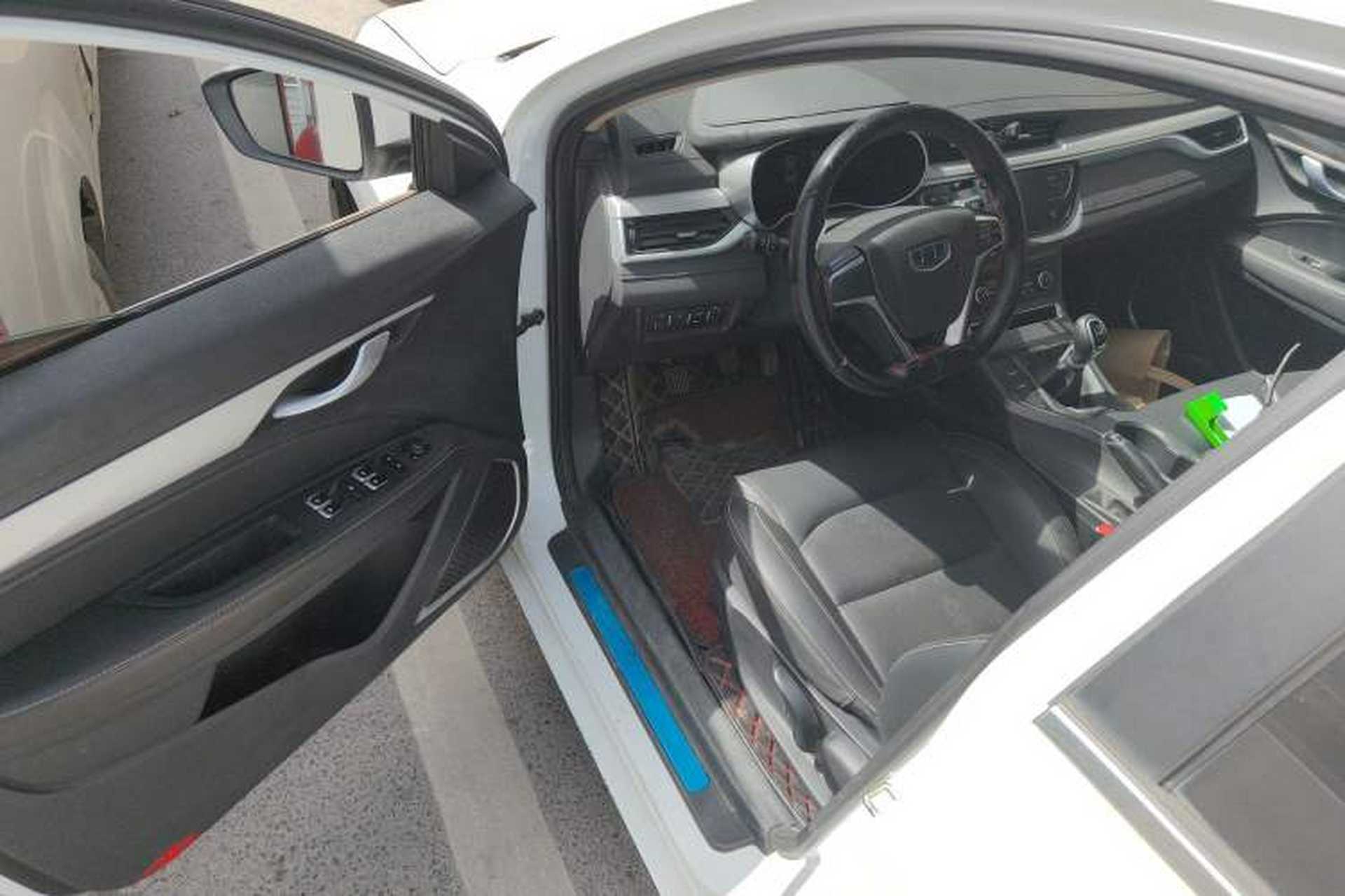 Used Geely Auto Emgrand 2018 1.5L Manual Upward Connect Edition Driver Seat