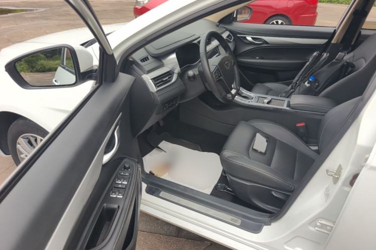 Used Geely Auto Emgrand 2018 1.5L CVT Upward Connect Edition Driver Seat