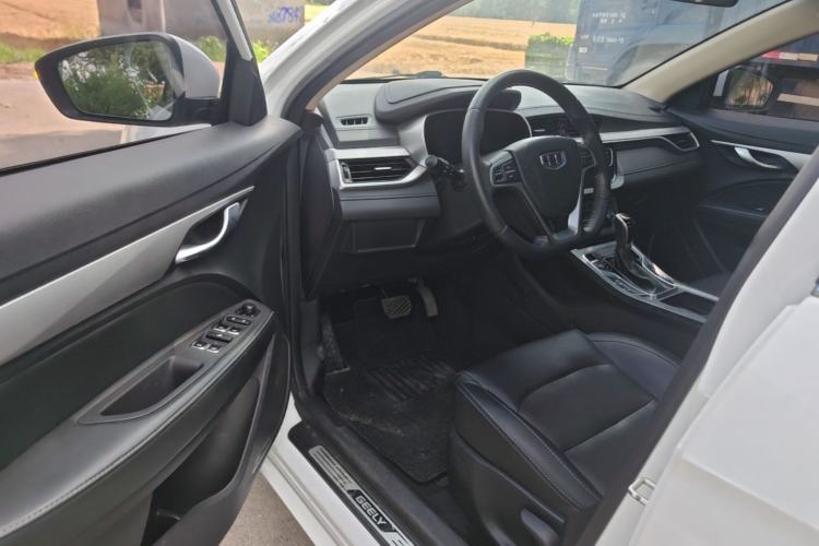 Used Geely Auto Emgrand 2018 1.5L CVT Upward Connect Edition Driver Seat