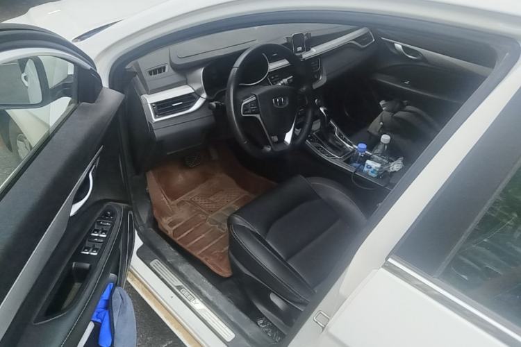 Used Geely Auto Emgrand 2018 1.5L CVT Upward Connect Edition Driver Seat