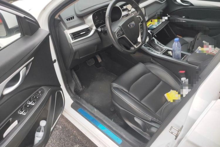 Used Geely Auto Emgrand 2018 1.5L CVT Upward Connect Edition Driver Seat