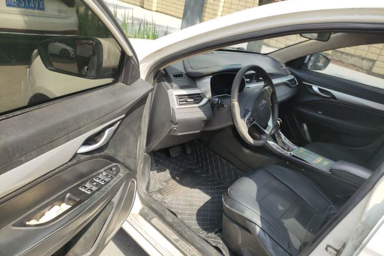 Used Geely Auto Emgrand 2018 1.5L CVT Upward Connect Edition Driver Seat