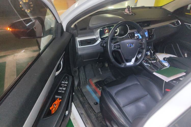 Used Geely Auto Emgrand 2018 1.5L CVT Upward Connect Edition Driver Seat
