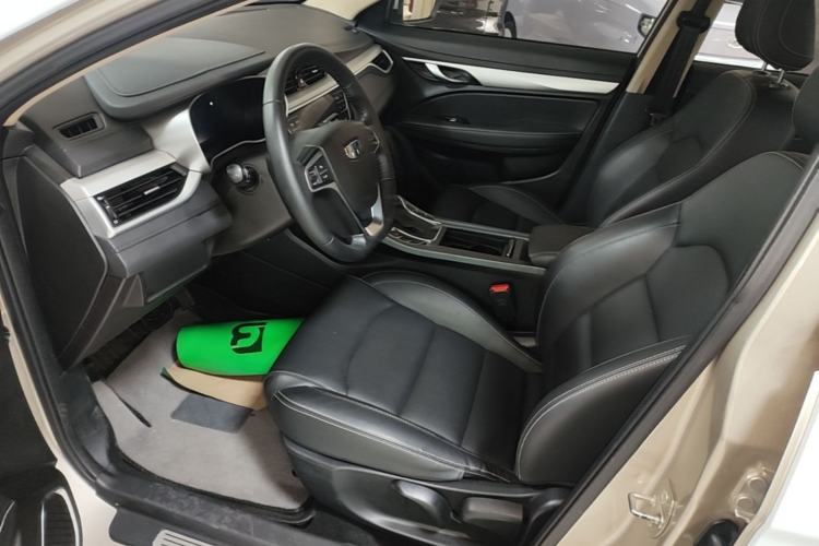 Used Geely Auto Emgrand 2018 1.5L CVT Upward Connect Edition Driver Seat