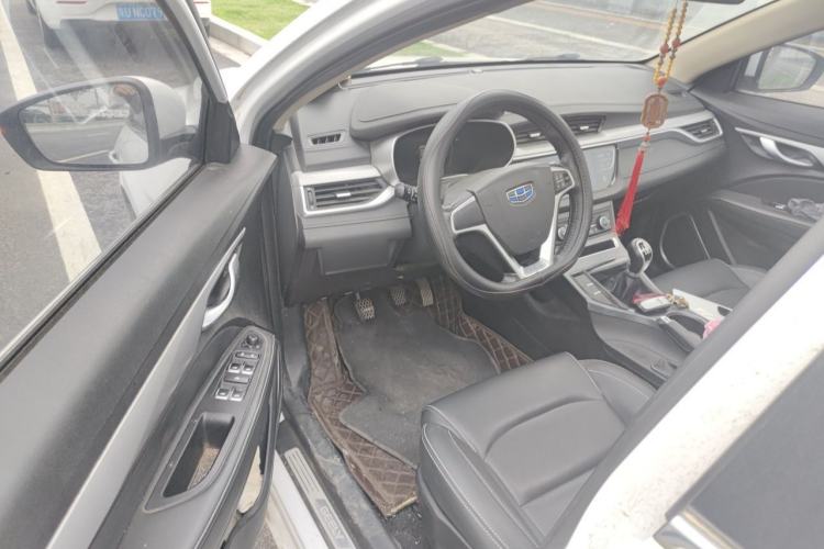 Used Geely Auto Emgrand 2018 1.5L Manual Upward Connect Edition Driver Seat