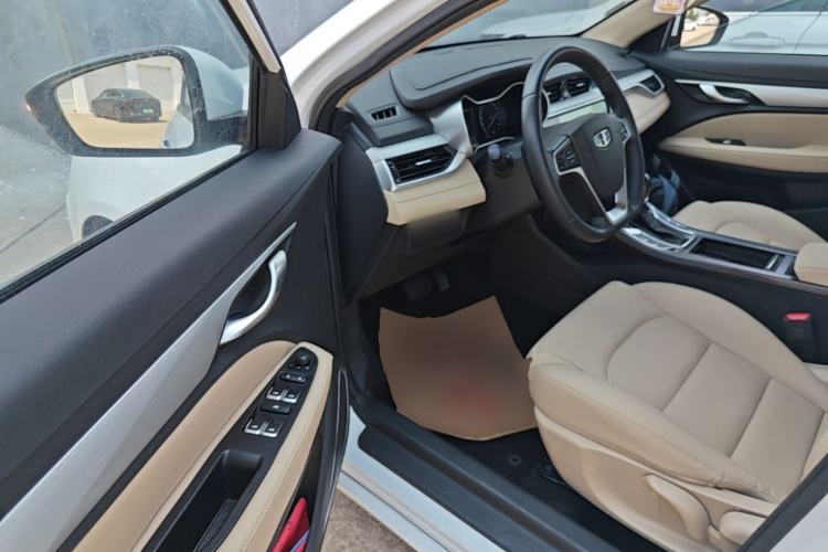 Used Geely Auto Emgrand 2018 1.5L CVT Luxury Model Driver Seat