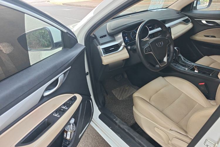 Used Geely Auto Emgrand 2018 1.5L CVT Luxury Model Driver Seat