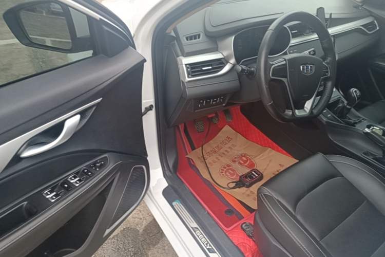 Used Geely Auto Emgrand 2018 1.5L Manual Upward Connect Edition Driver Seat