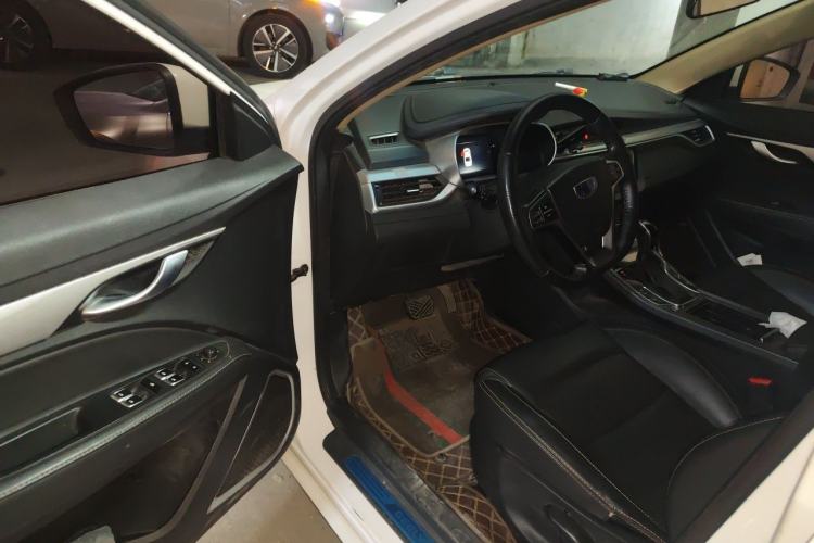 Used Geely Auto Emgrand 2018 1.5L CVT Upward Connect Edition Driver Seat