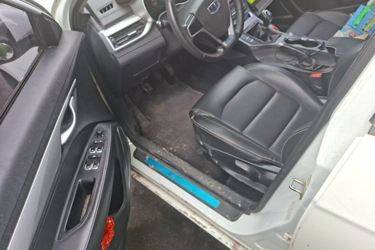 Used Geely Auto Emgrand 2018 1.5L Manual Upward Connect Edition Driver Seat