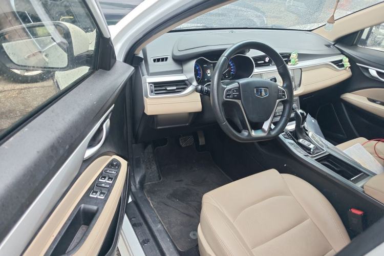 Used Geely Auto Emgrand 2018 1.5L CVT Luxury Model Driver Seat