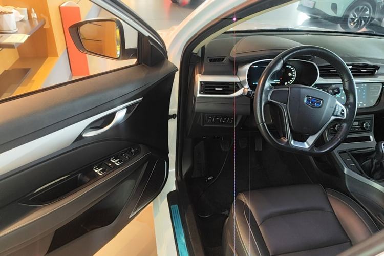 Used Geely Auto Emgrand 2018 1.5L Manual Upward Connect Edition Driver Seat