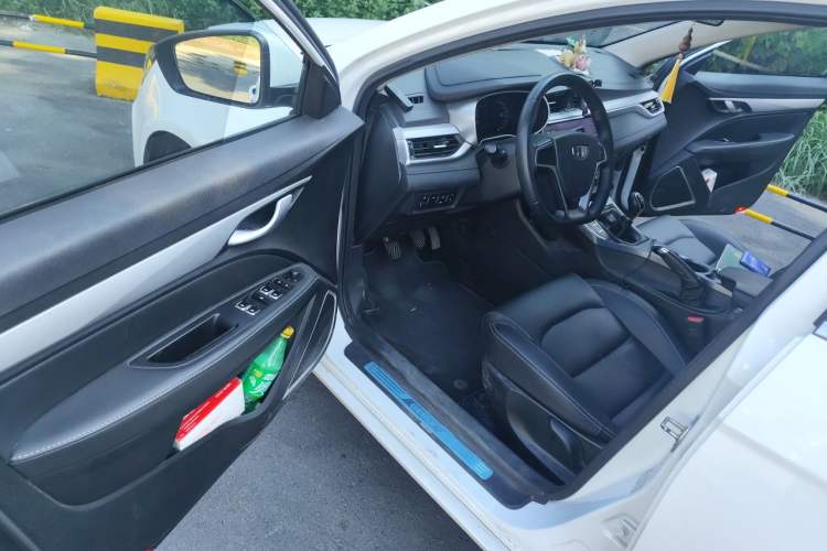 Used Geely Auto Emgrand 2018 1.5L Manual Upward Connect Edition Driver Seat