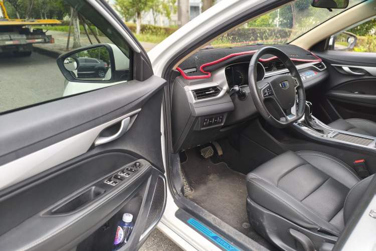 Used Geely Auto Emgrand 2018 1.5L CVT Upward Connect Edition Driver Seat