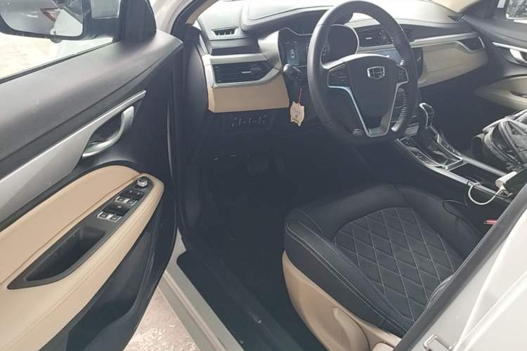 Used Geely Auto Emgrand 2018 1.5L CVT Luxury Model Driver Seat
