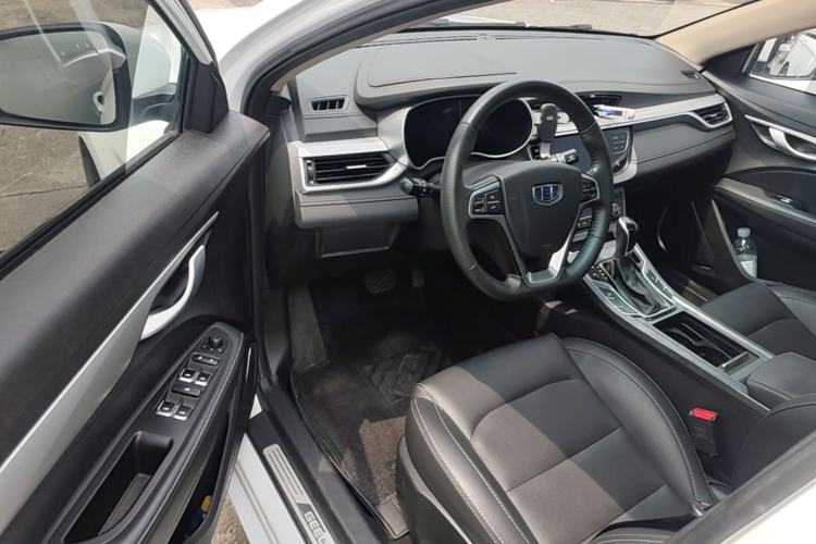 Used Geely Auto Emgrand 2018 1.5L CVT Upward Connect Edition Driver Seat