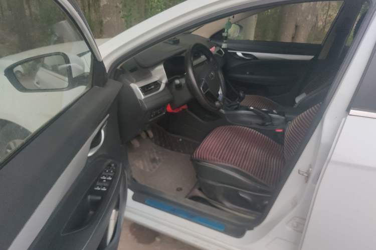 Used Geely Auto Emgrand 2018 1.5L Manual Upward Connect Edition Driver Seat