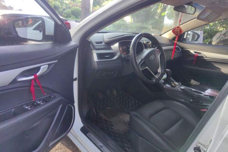 Used Geely Auto Emgrand 2018 1.5L Manual Upward Connect Edition Driver Seat