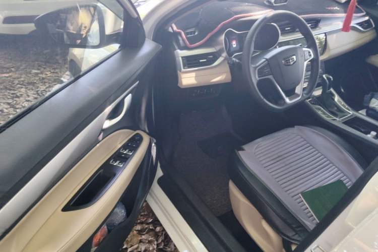 Used Geely Auto Emgrand 2018 1.5L CVT Luxury Model Driver Seat