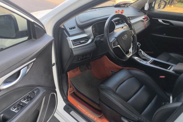 Used Geely Auto Emgrand 2018 1.5L CVT Upward Connect Edition Driver Seat