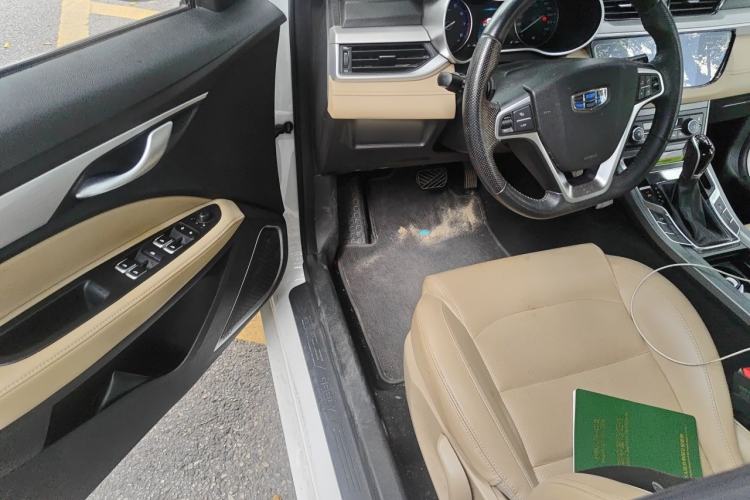 Used Geely Auto Emgrand 2018 1.5L CVT Luxury Model Driver Seat