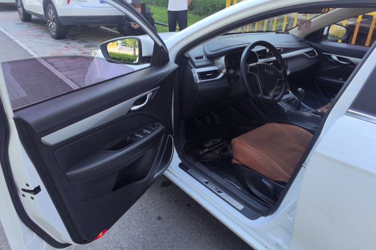 Used Geely Auto Emgrand 2018 1.5L Manual Upward Connect Edition Driver Seat