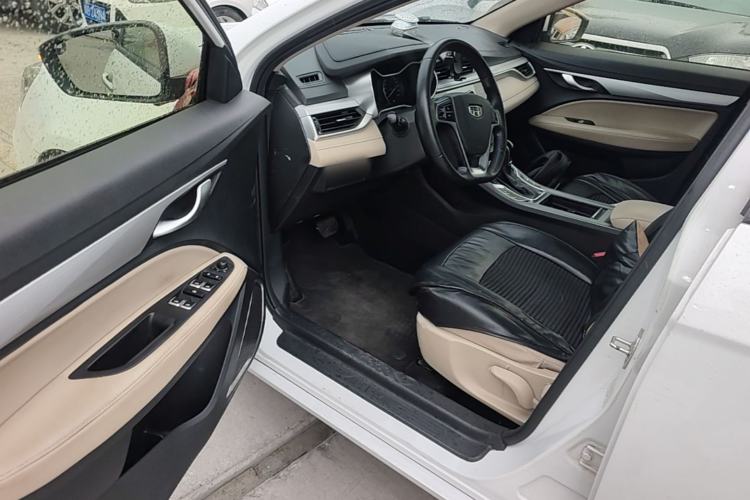 Used Geely Auto Emgrand 2018 1.5L CVT Luxury Model Driver Seat